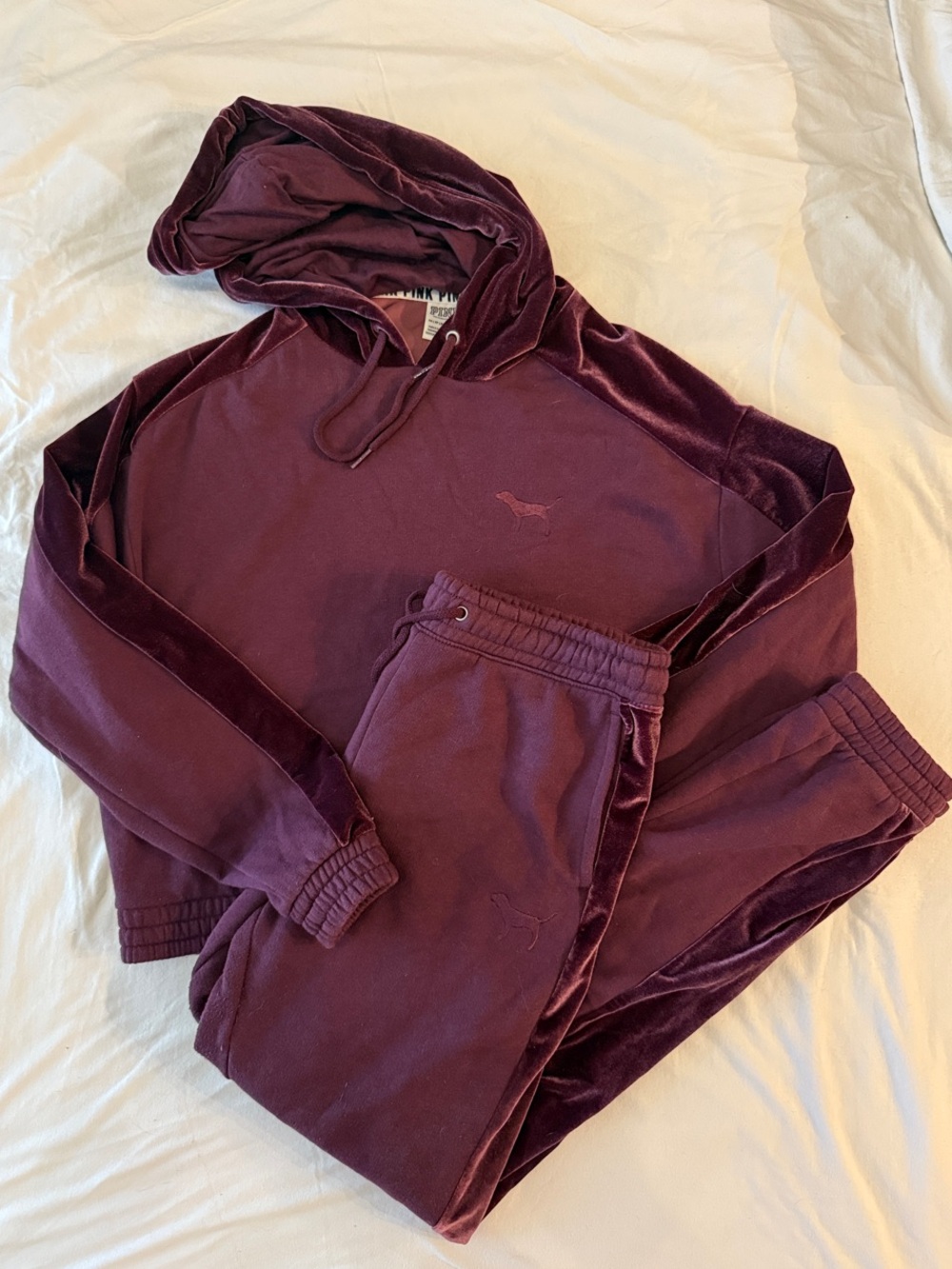 Victoria's Secret PINK Plum set